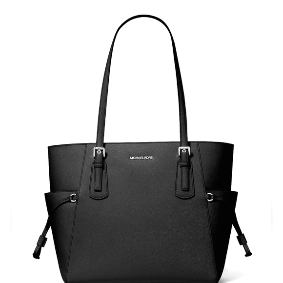 Michael Kors Voyager Large Saffiano Leather Tote Bag - Picture 1 of 3